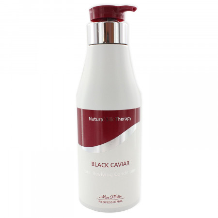 Mon Platin Natural Silk Therapy Black Caviar Total Repair Shampoo For Dry and Coloured Hair - 500ml