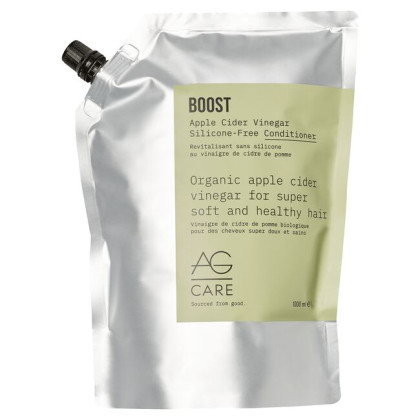 AG Care - BOOST Apple Cider Vinegar Silicone-Free Conditioner 1L Refill