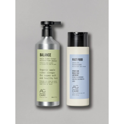 AG Care - Cleanse, Shine & Moisture Duo Set