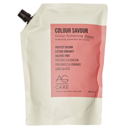 AG Care - COLOUR SAVOUR Colour Protecting Shampoo 1L Refill
