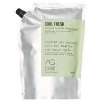 AG Care - CURL FRESH Coconut Avocado Silicone-Free Conditioner 1L Refill