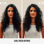 AG Care - CURL FRESH DEFINER Silicone-Free Soft Hold Styling Cream 178ml