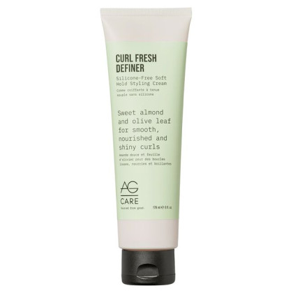 AG Care - CURL FRESH DEFINER Silicone-Free Soft Hold Styling Cream 178ml