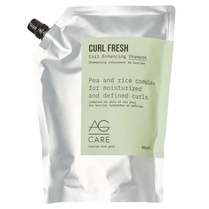 AG Care - CURL FRESH Curl Enhancing Sulfate-Free Shampoo 1L Refill