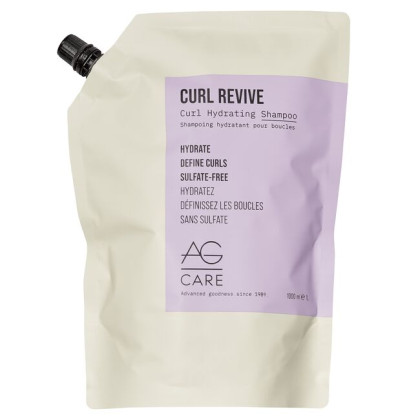 AG Care - CURL REVIVE Curl Hydrating Shampoo 1L Refill