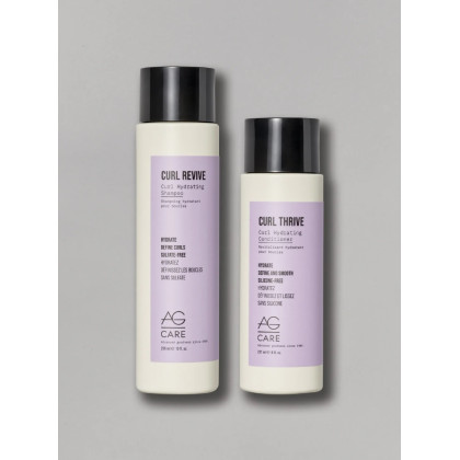 AG Care - Curl Wash Duo Set