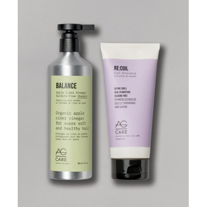 AG Care - Moisture & Shine Curl Duo Set
