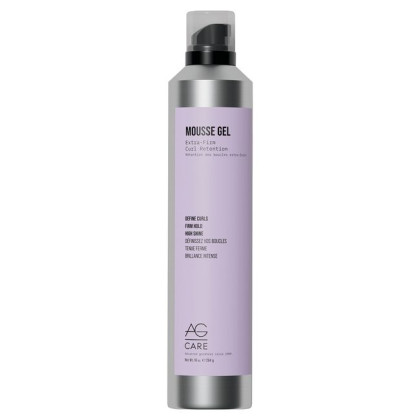 AG Care - MOUSSE GEL Extra-Firm Curl Retention 284g