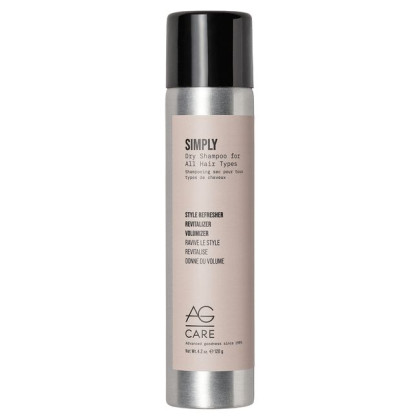AG Care - SIMPLY Dry Shampoo for All Hair Types 120g