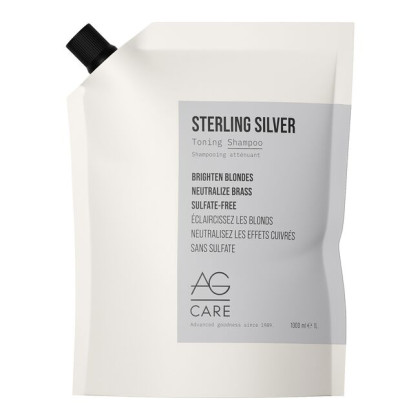 AG Care - STERLING SILVER Toning Shampoo 1L Refill