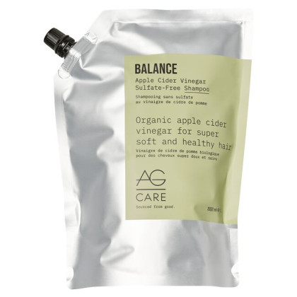 AG Care - BALANCE Apple Cider Vinegar Sulfate-Free Shampoo 1L Refill