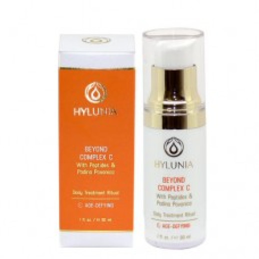 Hylunia Age-Defying Beyond Complex C Serum, 30ml/1 fl oz