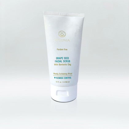 Hylunia - Grape Seed Exfoliating Facial Scrub 150ml