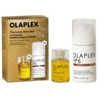 Olaplex No.6 Styling Cream &amp; No.7 Hair Oil Frizz Control Gift Set