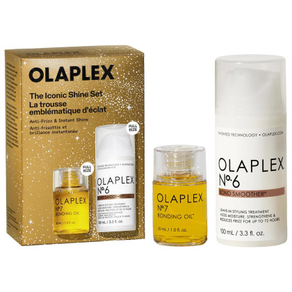 Olaplex No.6 Styling Cream & No.7 Hair Oil Frizz Control Gift Set Olaplex No.6 Styling Cream & No.7 Hair Oil Frizz Control Gift Set