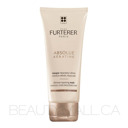 Rene Furterer - Absolue Keratine - Ultimate Renewal Mask - Fine to Medium Hair - 100ml