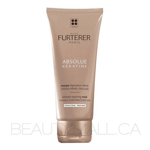 Rene Furterer - Absolue Keratine - Ultimate Renewal Mask - Thick Hair - 100ml