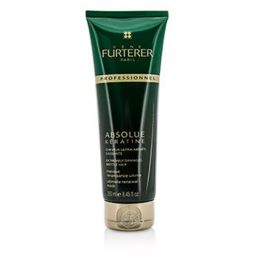 Rene Furterer - Absolue Keratine - Ultimate Renewal Mask Extremely Damaged Hair - 250 ml Rene Furterer - Absolue Keratine - Ultimate Renewal Mask Extremely Damaged Hair - 250 ml
