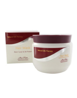 Mon Platin Natural Silk Therapy Black Caviar Hair Mask - 500ml