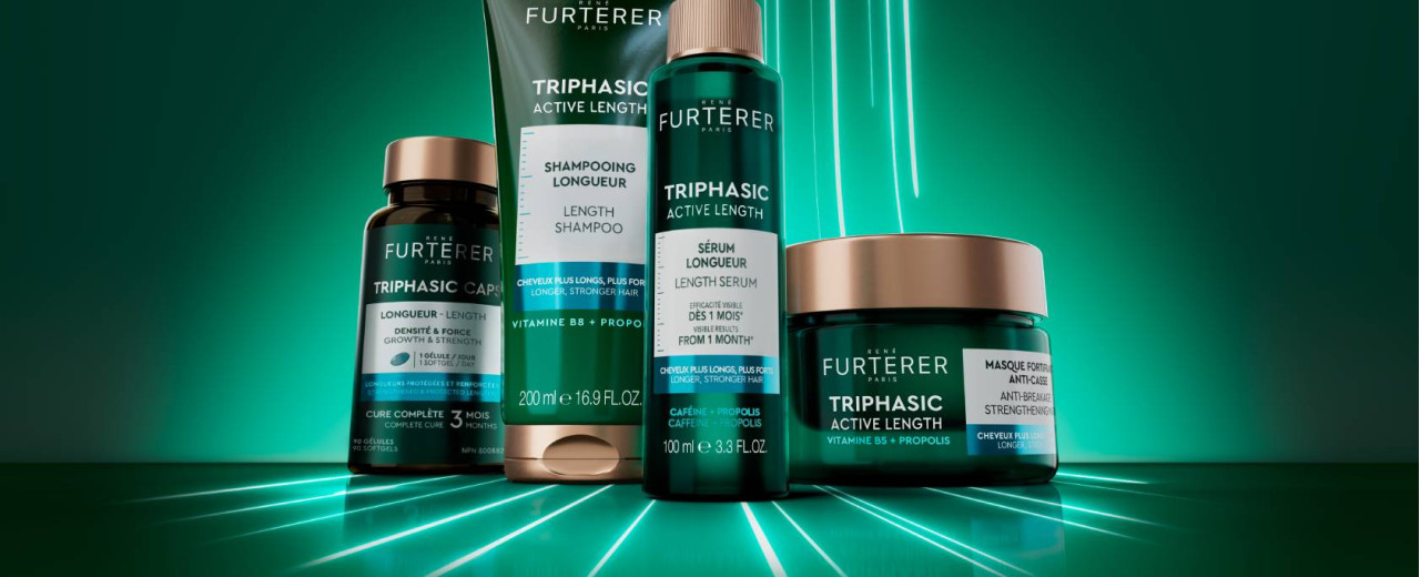 Discover the New René Furterer Triphasic Active Length System