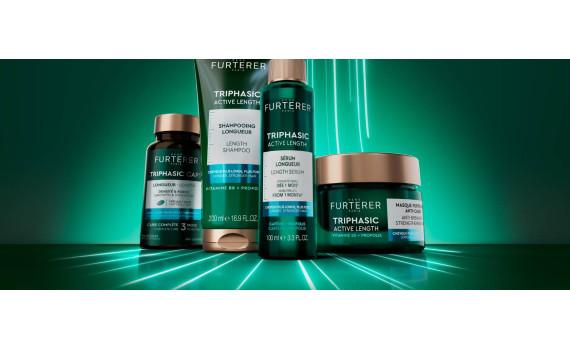 René Furterer Triphasic Active Length System: Grow Stronger, Longer Hair