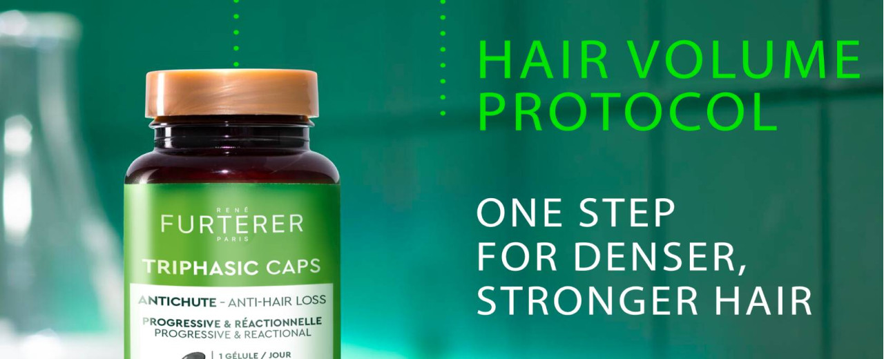 Discover René Furterer Triphasic Anti Hair Fall Capsules