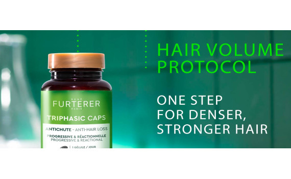 René Furterer Triphasic Anti Hair Fall Capsules: What They Do