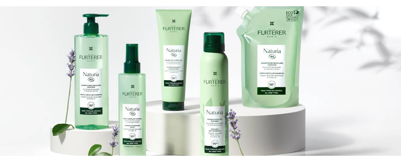 René Furterer Naturia | Organic, Gentle Hair Care for the Whole Family