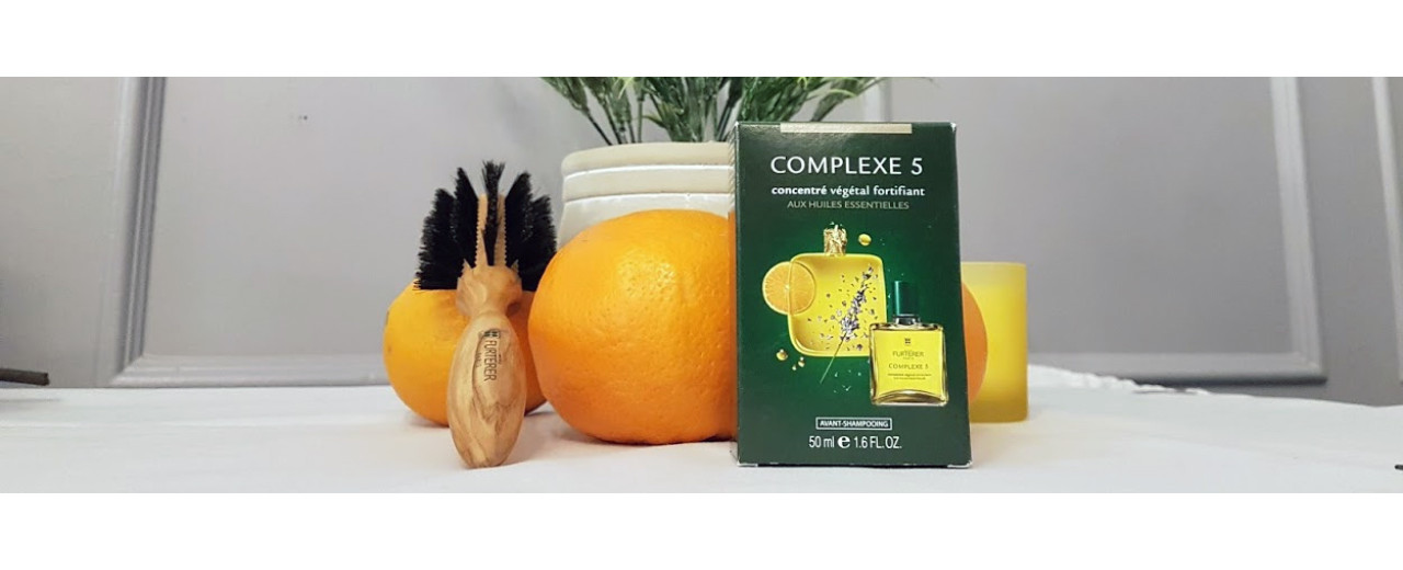 René Furterer COMPLEXE 5 Regenerating Plant Extract