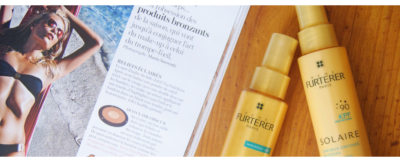 Rene Furterer - Solaire Product Line