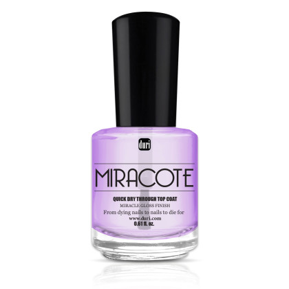 Duri Miracote Quick Dry Through Top Coat Duri Miracote Quick Dry Through Top Coat