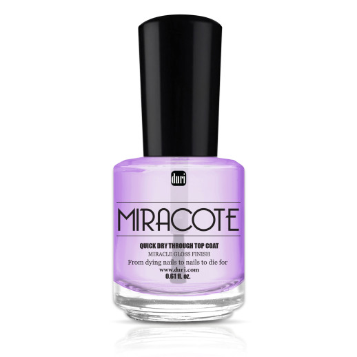 Duri Miracote Quick Dry Through Top Coat