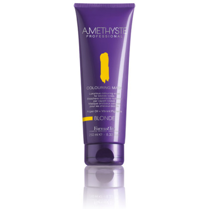 Farmavita Amethyste Colouring Mask - BLOND - 250ml Farmavita Amethyste Colouring Mask - BLOND - 250ml