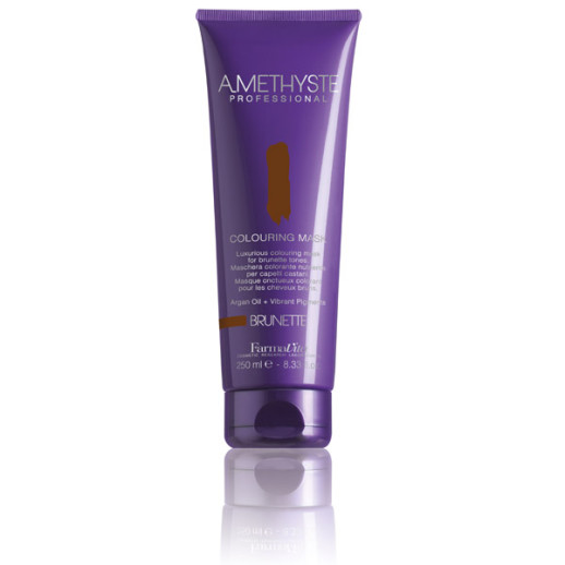 Amethyste Colouring Mask - BRUNETTE - 250 ml