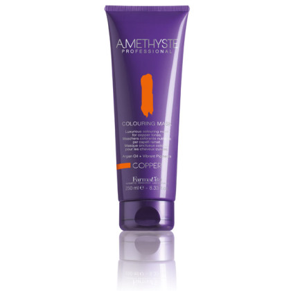 Farmavita Amethyste Colouring Mask - COPPER - 250ml Farmavita Amethyste Colouring Mask - COPPER - 250ml