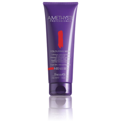 Farmavita Amethyste Colouring Mask - INTENSE RED - 250ml Farmavita Amethyste Colouring Mask - INTENSE RED - 250ml