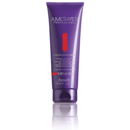 Amethyste Colouring Mask - INTENSE RED - 250 ml