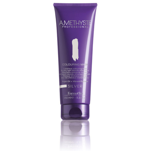 Amethyste Colouring Mask - SILVER - 250 ml