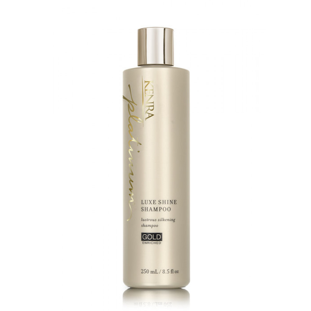 Kenra Professional Platinum Luxe Shine Shampoo.