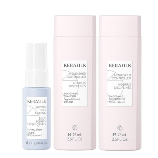 Kerasilk Kit – Nourished + Smooth Hair Kerasilk Kit – Nourished + Smooth Hair