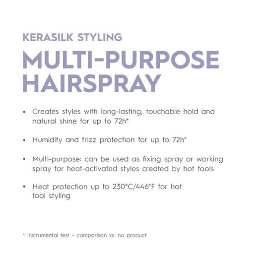 Kerasilk - Multi-Purpose Hairspray 245 ml