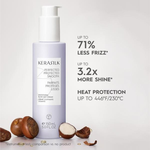 Kerasilk - Smoothing Blow-Dry Cream 150 ml Kerasilk - Smoothing Blow-Dry Cream 150 ml