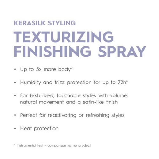 Kerasilk - Texturizing Finishing Spray 75 ml Kerasilk - Texturizing Finishing Spray 75 ml