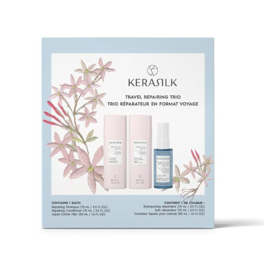 Kerasilk - Travel Repairing Trio Kerasilk - Travel Repairing Trio