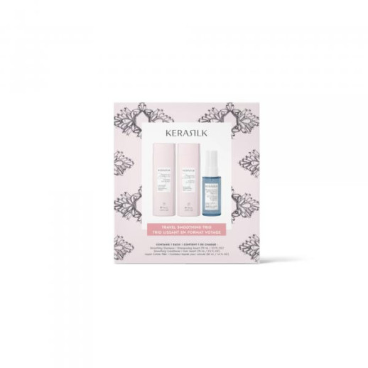 Kerasilk - Travel Smoothing Trio