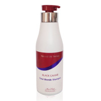 Mon Platin Natural Silk Therapy Total Blonde Shampoo for Blonde Hair