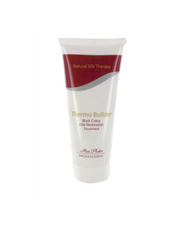 Mon Platin Natural Silk Therapy Black Caviar Thermo Builder Treatment - 200 ml
