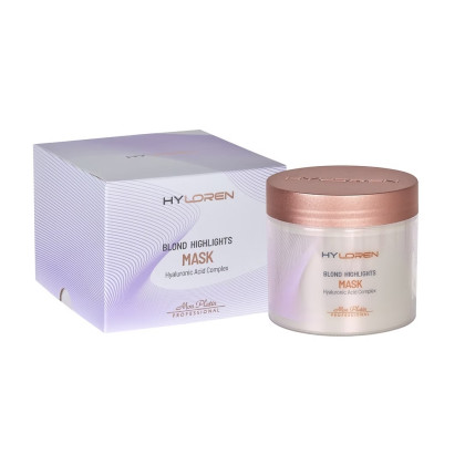 Mon Platin - Hyloren Premium №2 Hair Mask for Damaged Hair - COLOR SAVE 500ml