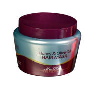 Mon Platin Honey and Olive Oil Hair Mask - 500 ml Mon Platin Honey and Olive Oil Hair Mask - 500 ml