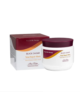 Mon Platin - Hair Mask For Straightened Hair Black Caviar 500ml